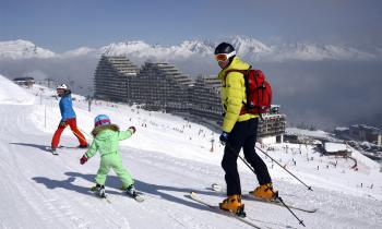 La Plagne Aime 2000, une station de ski tournée vers le XXIe siècle