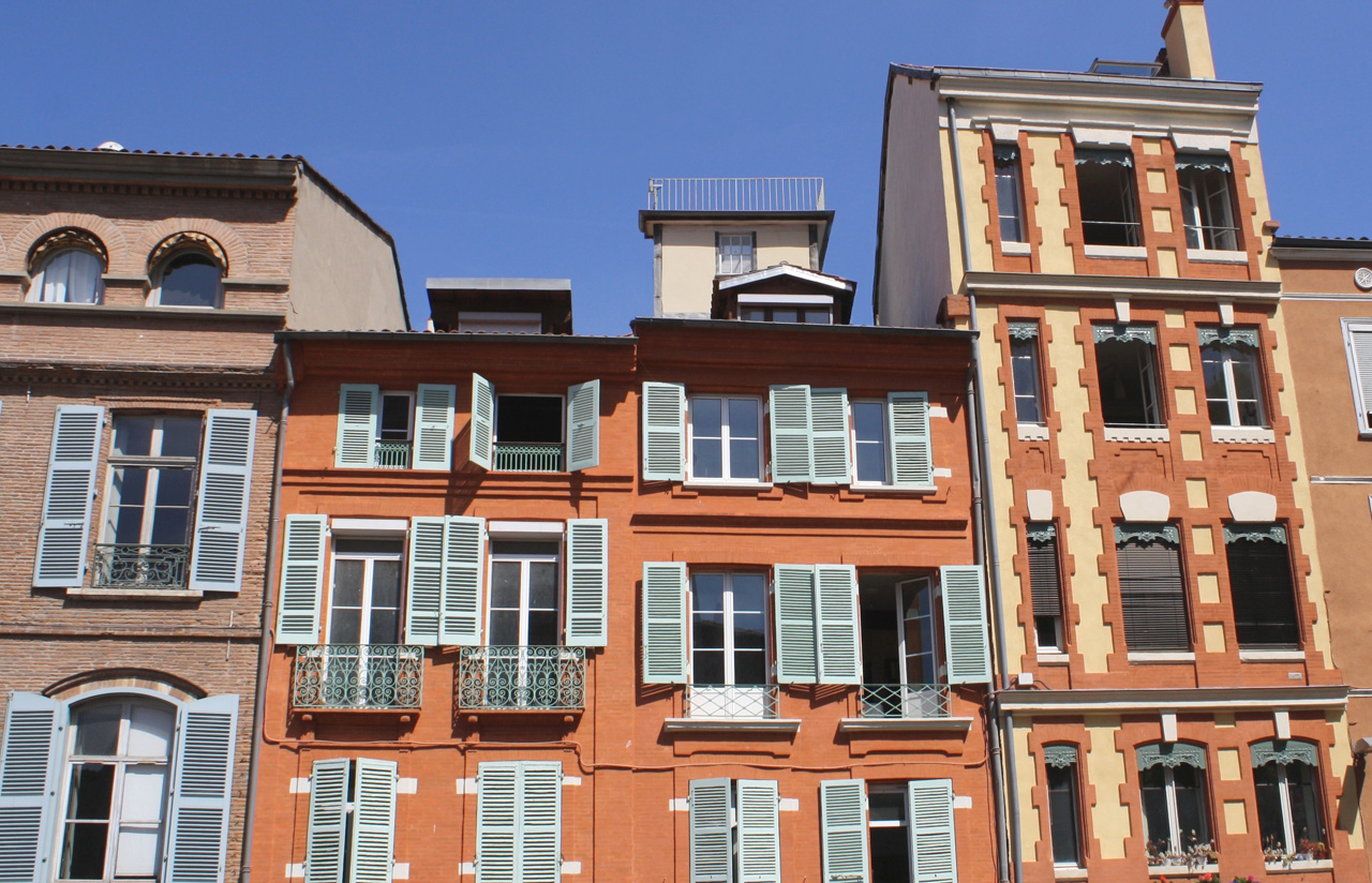 Façade Immeubles Toulouse