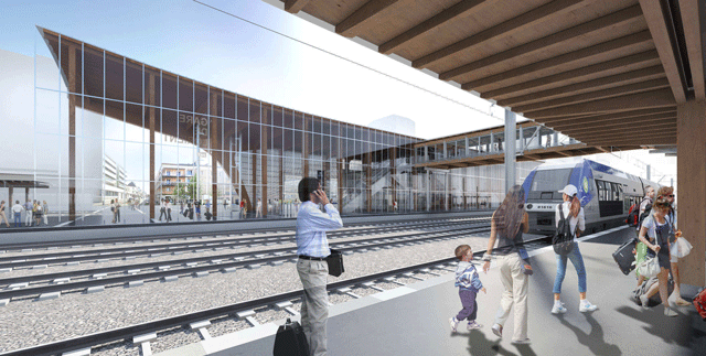 Nouvelle Gare de Lorient Odyssée