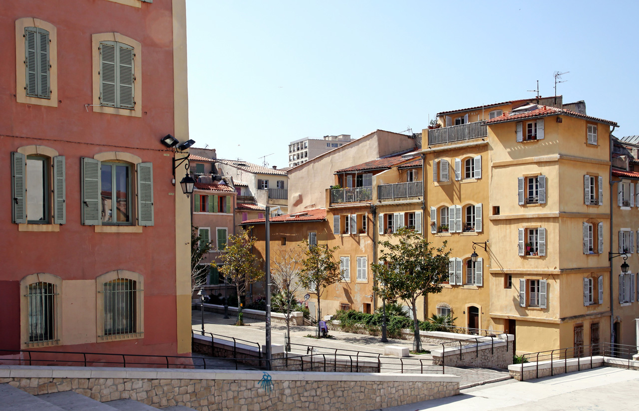Quartier Panier Marseille