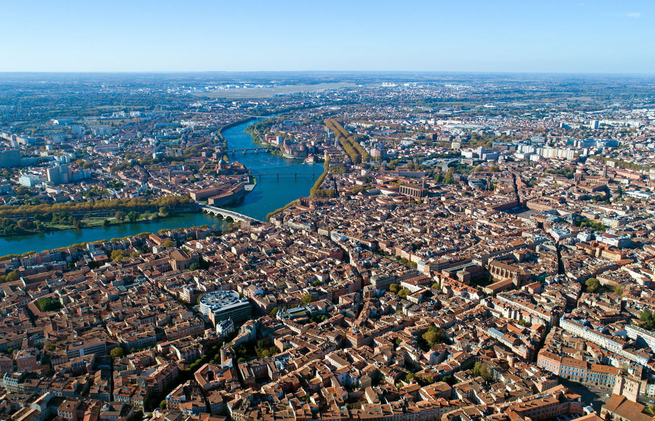 Vue Ciel Toulouse