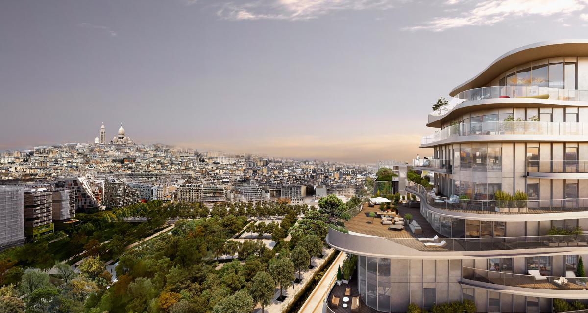 résidence unic terrasse - Paris