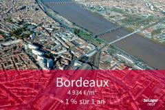 À Bordeaux, les prix de l'immobilier ancien et de l'immobilier neuf sont très proches l'un de l'autre. Crédit : FreeProd À Bordeaux, acheter dans le neuf ne coûte que 2 % plus cher que dans l’ancien !