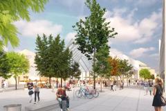 Bordeaux : un nouveau quartier en construction à Bastide-Niel