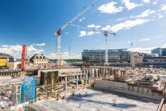 Logement neuf : les mises en chantier grimpent de 18,5 % au 1er trimestre 2017