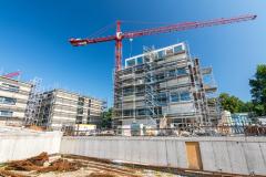 La bonne dynamique du marché du BTP se confirme en 2017. © Calado Les mises en chantier des logements neufs progressent de 15 % sur un an !