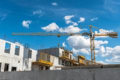 351 800 logements ont été mis en chantier en 2015, soit une hausse de 0,3 % sur un an. © Pictures news Le nombre des mises en chantier de logements quasi stable en 2015