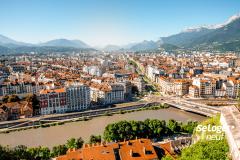 A Grenoble, le prix immobilier reste sous la barre des 3 000 €/m² 
