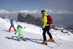 La Plagne Aime 2000, une station de ski tournée vers le XXIe siècle