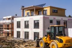 Sur les 12 derniers mois, les mises en chantier se sont élevées à 427 300 unités. © Eisenhans Les mises en chantier des logements neufs en hausse de 6,3 %