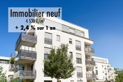 Les prix des maisons neuves continuent de ralentir. © ah_fotobox Les prix des maisons neuves sont toujours en phase de décélération !