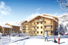 5 résidences neuves qui donnent envie d'investir dans les stations de ski savoyardes
