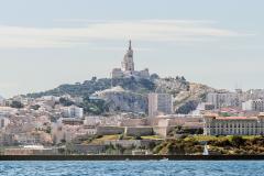 La ville de Marseille