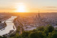 La ville de Rouen