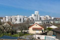 Des immeubles neufs en région parisienne