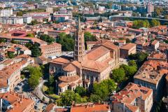 Les ventes de logements neufs à Toulouse ont chuté de -80 % au premier trimestre 2024 par rapport au premier trimestre 2023. © saiko3p - Getty images