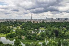 Vues sur le Bois de Boulogne