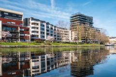 Rennes est une ville attractive qui abrite un grand nombre d'étudiants, garantissant une bonne rentabilité aux investisseurs. © Willy Mobilo - Getty images