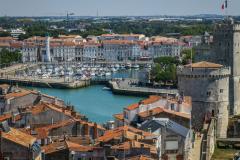 La Rochelle fait partie des secteurs les plus dynamiques de Nouvelle Aquitaine. © Kevin LEBRE - Getty images