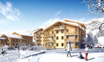 5 résidences neuves qui donnent envie d'investir dans les stations de ski savoyardes
