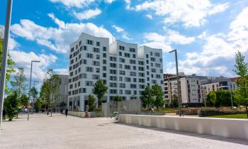 Aubervilliers campus condorcet