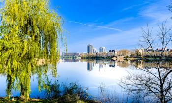 Lac de Créteil Val de Marne