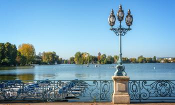 Enghien-les-Bains lac