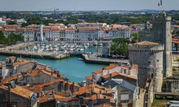La Rochelle fait partie des secteurs les plus dynamiques de Nouvelle Aquitaine. © Kevin LEBRE - Getty images