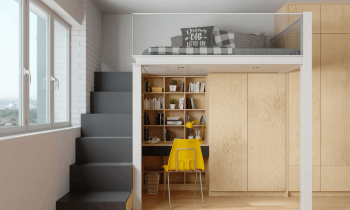 Les petites surfaces peuvent être intéressantes à l'investissement, à conditions qu'elles répondent à une demande locale. © onurdongel - Getty images