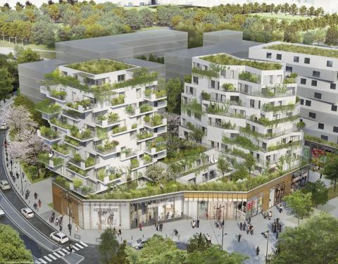 Bezons restructure son centre-ville avec 700 logements à la clé
