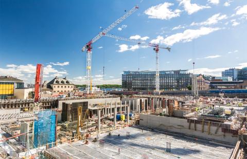 Logement neuf : les mises en chantier grimpent de 18,5 % au 1er trimestre 2017