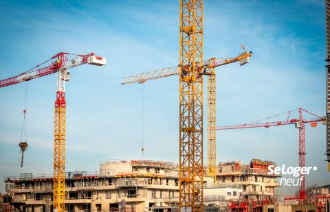 Construction de logements neufs : la baisse ralentit en octobre