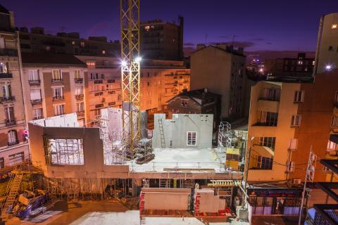 Les secrets de construction d’un immeuble neuf