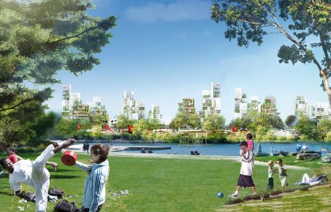 L’architecte Roland Castro défend son Central Park francilien 