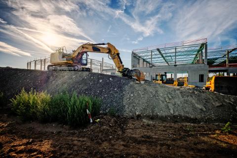 + 4 % de croissance pour le bâtiment au premier trimestre 2017 !