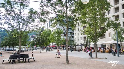 La Confluence de Lyon, laboratoire de la ville durable du 21e siècle