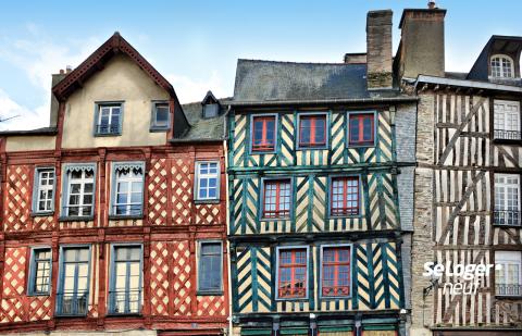 À Rennes, les logements se louent près de 800 € en moyenne