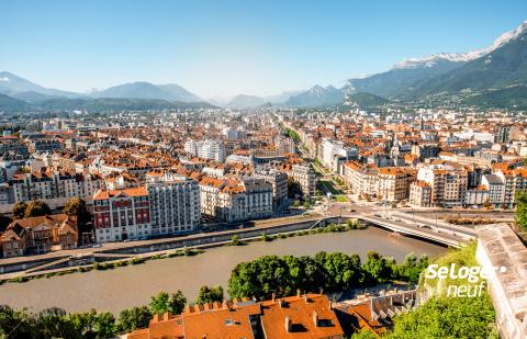 A Grenoble, le prix immobilier reste sous la barre des 3 000 €/m² 