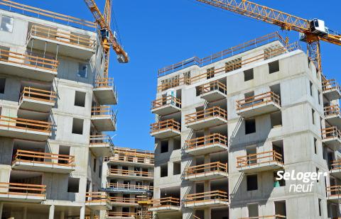 Les mises en chantier des logements neufs en baisse de 5 % !
