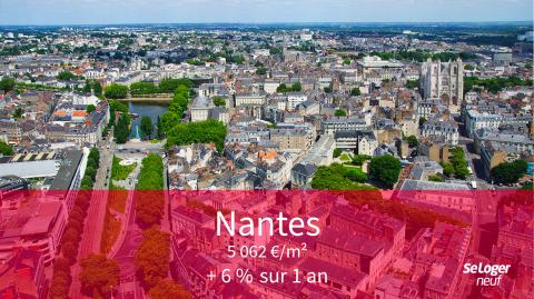 Nantes : Les prix augmentent deux fois plus vite dans l’ancien que dans le neuf !