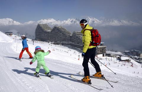 La Plagne Aime 2000, une station de ski tournée vers le XXIe siècle