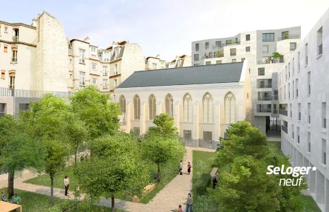 Maison Saint-Charles, un projet résidentiel privé et humaniste en plein cœur de Paris