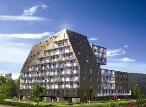 Nantes : des logements sociaux « BBC »