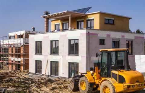 Les mises en chantier des logements neufs en hausse de 6,3 %