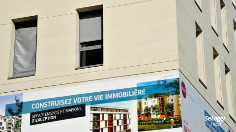 Les ventes de logements continuent pendant le confinement. ©Alain Le Bot Confinement : les ventes de logements neufs sont-elles arrêtées ?