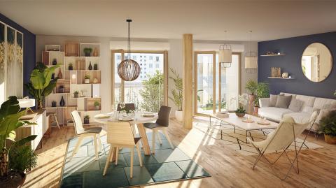 <em>Modifier Article</em> L’Insolite, une nouvelle résidence située au cœur d’un jardin secret dans le 20e arrondissement de Paris