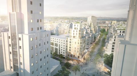 <em>Modifier Article</em> Gratte-Ciel Centre-Ville : le nouveau projet urbain de Villeurbanne