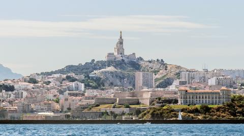 La ville de Marseille