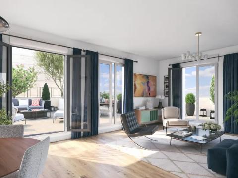 L'investissement immobilier au Panorama Beaurivage à Clamart