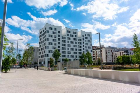 Aubervilliers campus condorcet